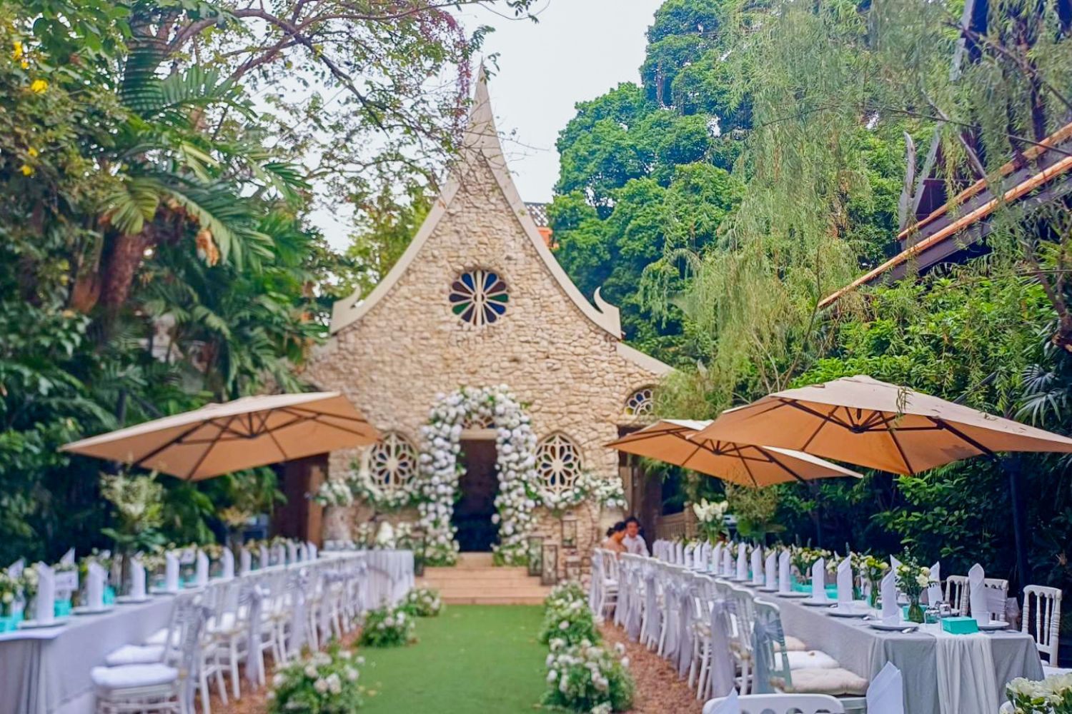 จัดเลี้ยงบุฟเฟต์อาหารไทย ณ อะกาลิโก สุขุมวิท 51