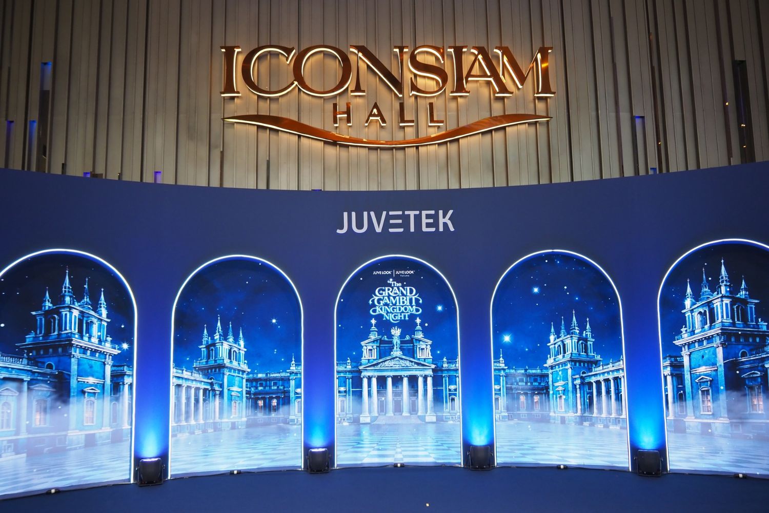 จัดเลี้ยง Western Set ณ ICONSIAM Hall